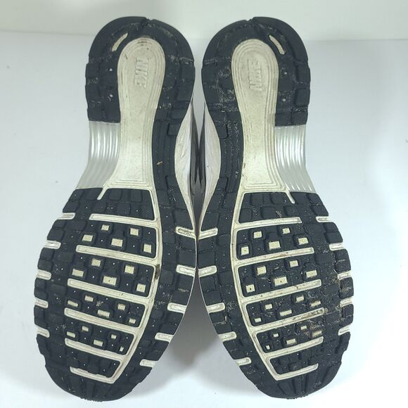 Nike P-6000 Mens Size 13 White Metallic Silver Black Running Sneaker  CD6404-107 main image 13